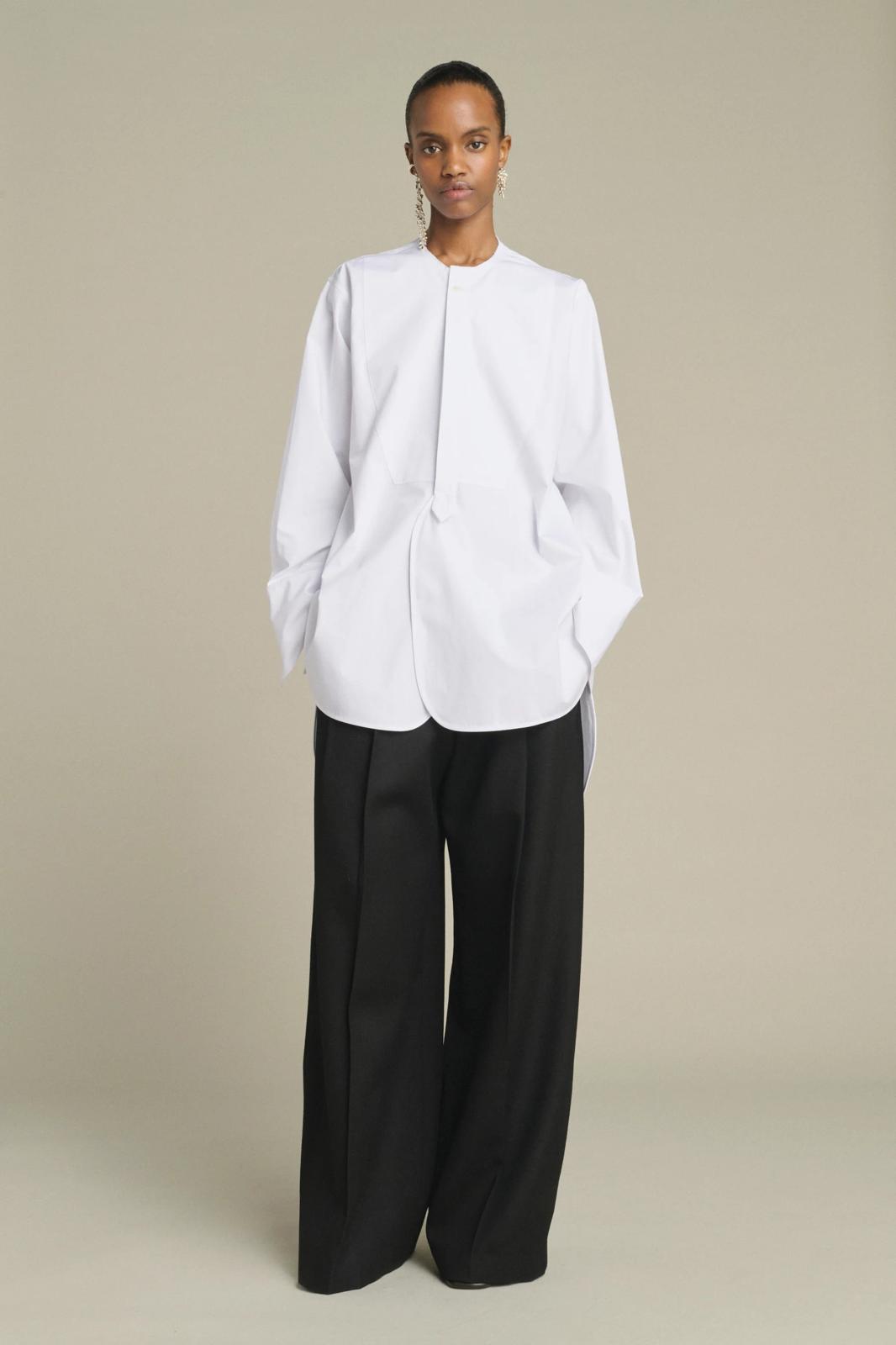 Liotta shirt with double cuffs