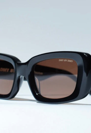 Preston black Rectangular Sunglasses Dmybydmy - Onesize
