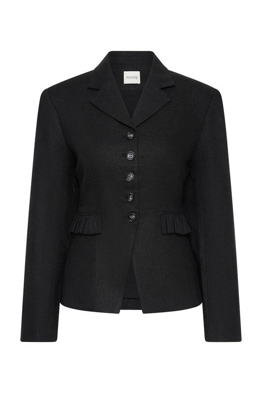 Matilda jacket black