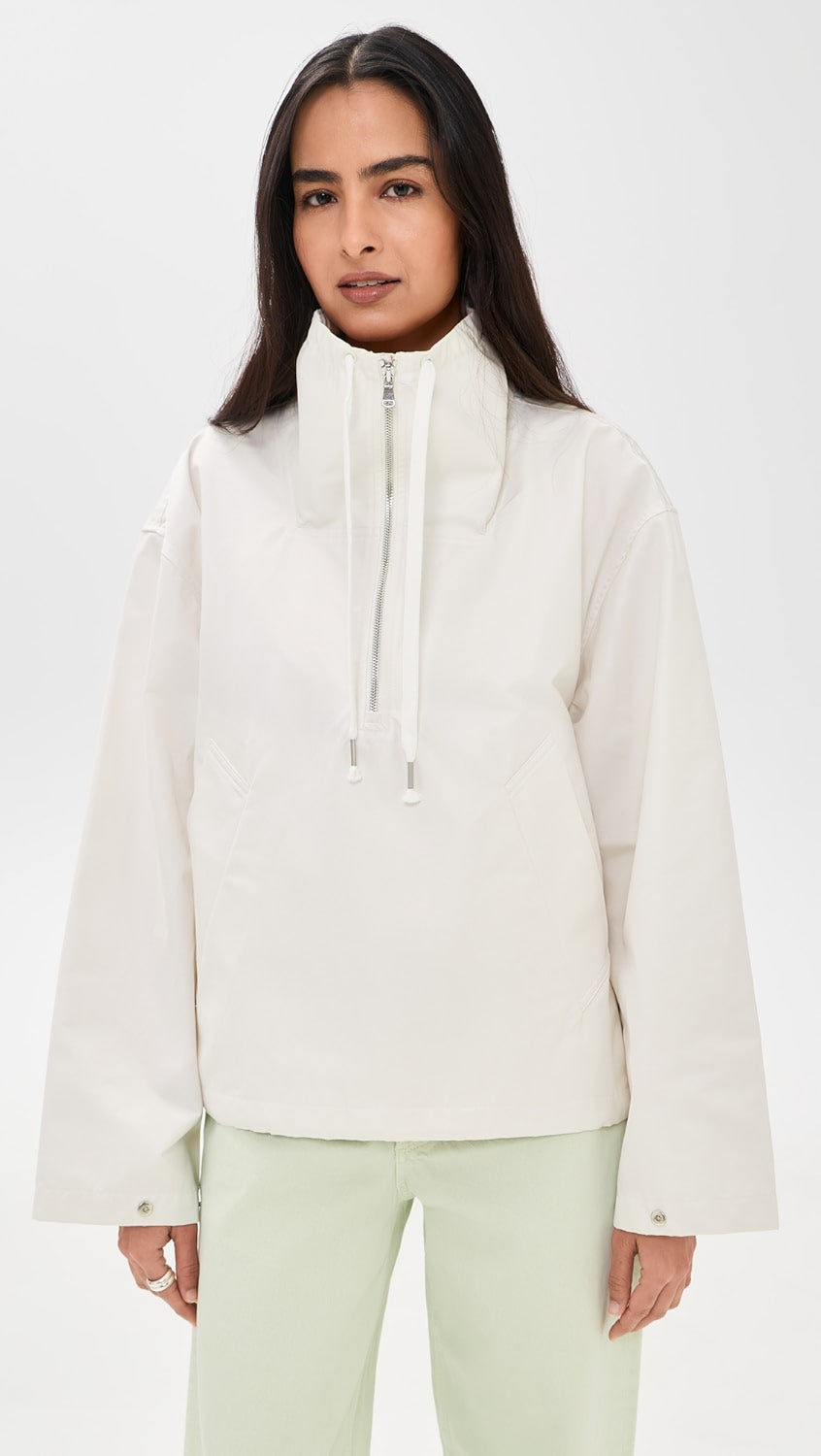 Lydia jacket - white chalk