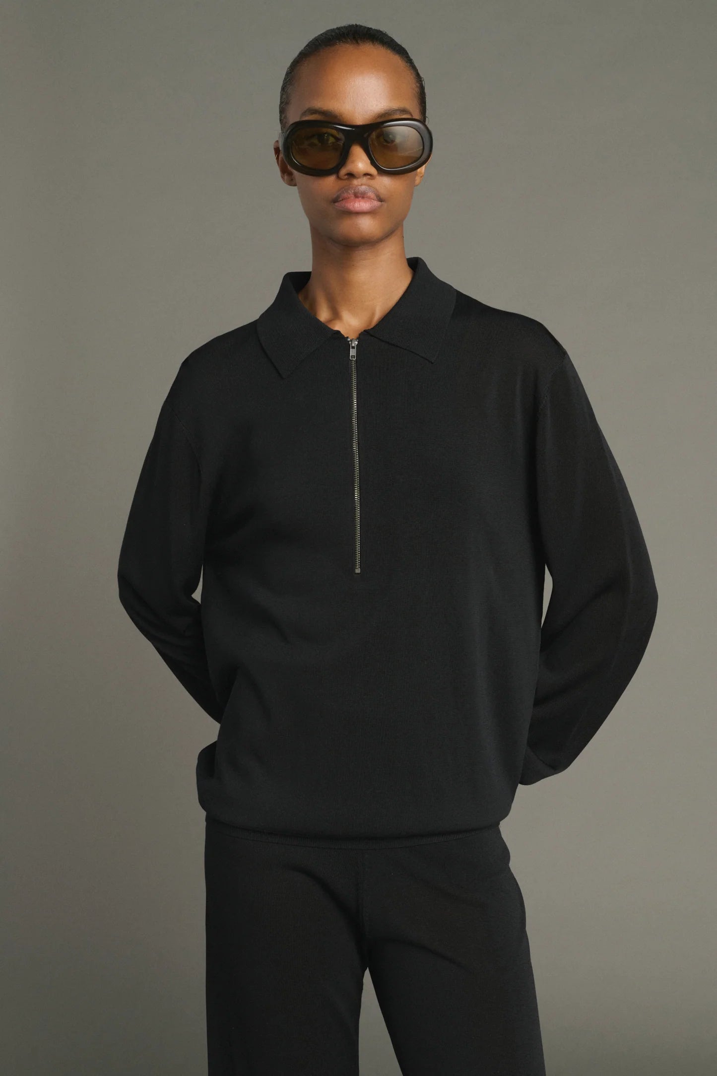 Kara silk knit