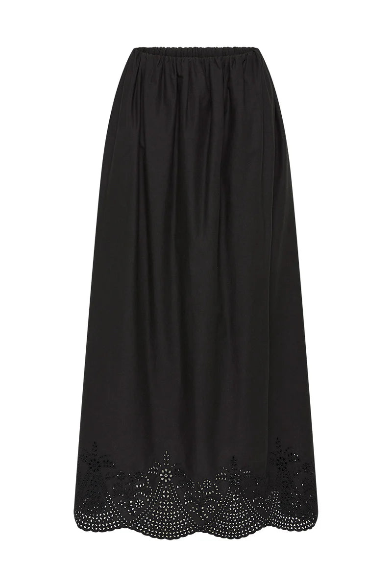 Beryl skirt black