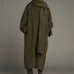 Finn Coat in Khaki