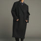 Jim Coat in Black
