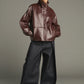 Gamma Jacket in Bordeaux