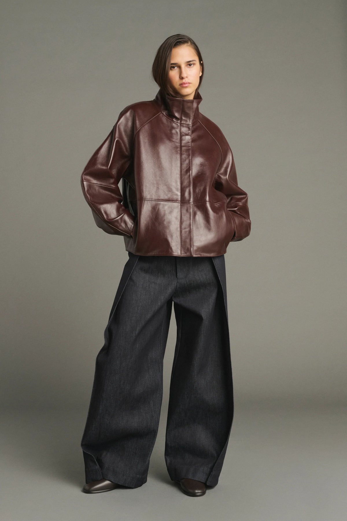 Gamma Jacket in Bordeaux