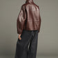 Gamma Jacket in Bordeaux