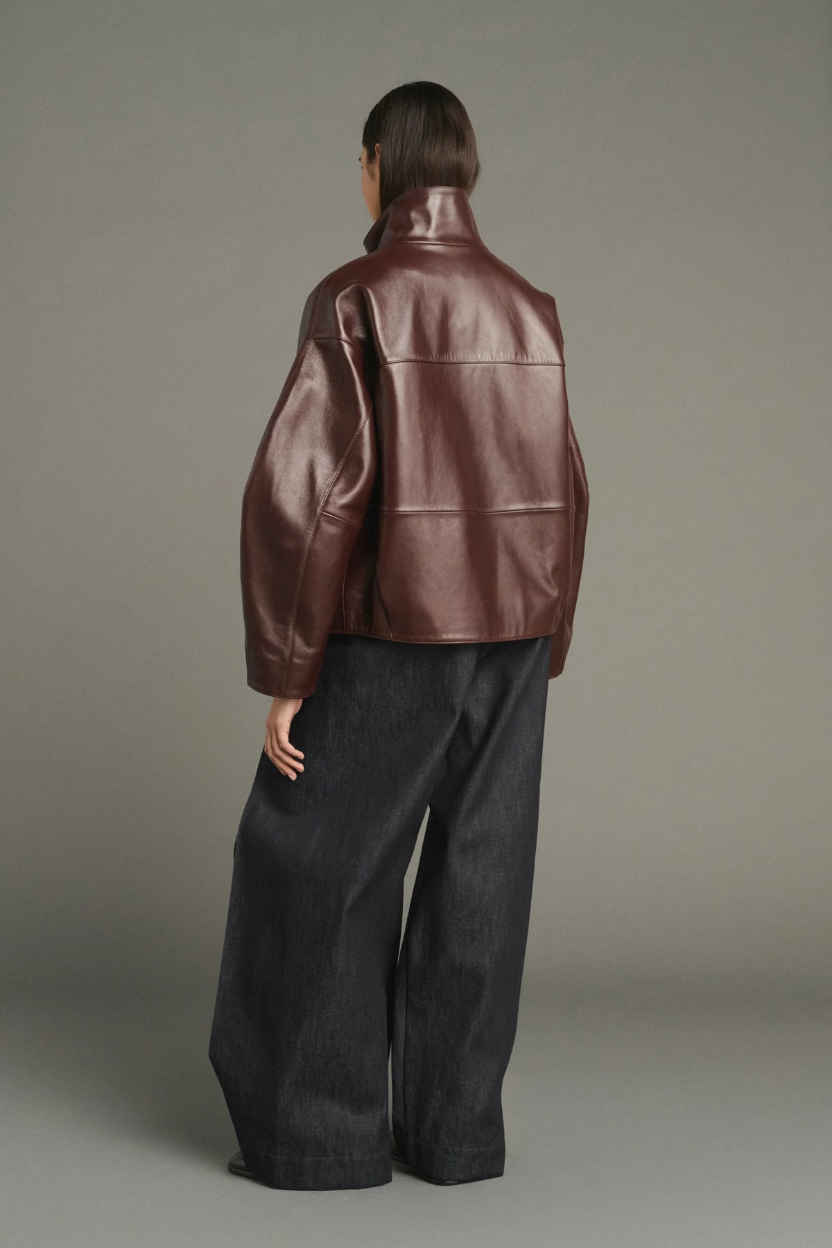 Gamma Jacket in Bordeaux