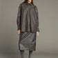 Carlotta Shirt in Dark Brown