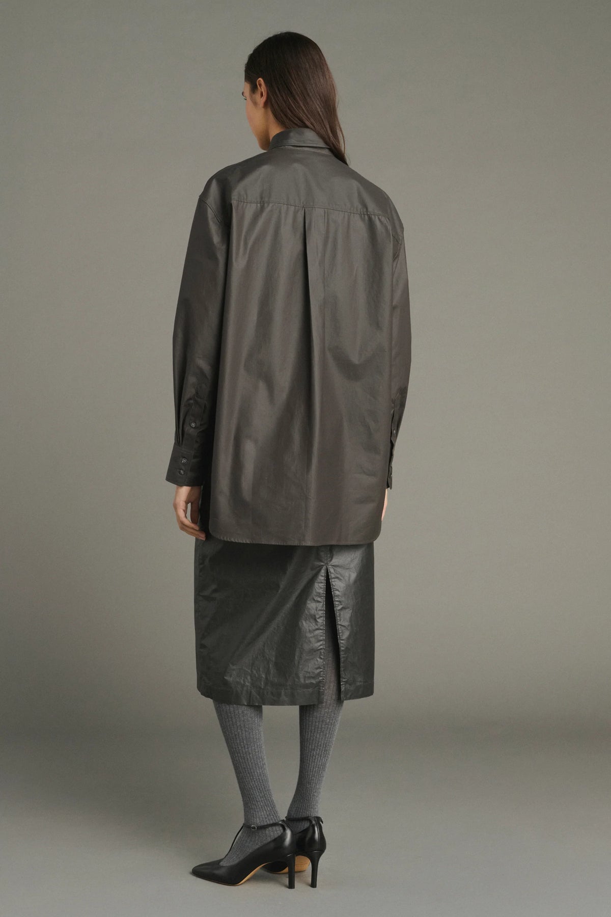 Carlotta Shirt in Dark Brown