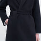 Alexa coat black