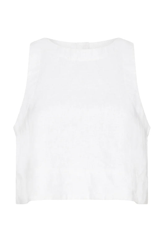 Poppy top ivory