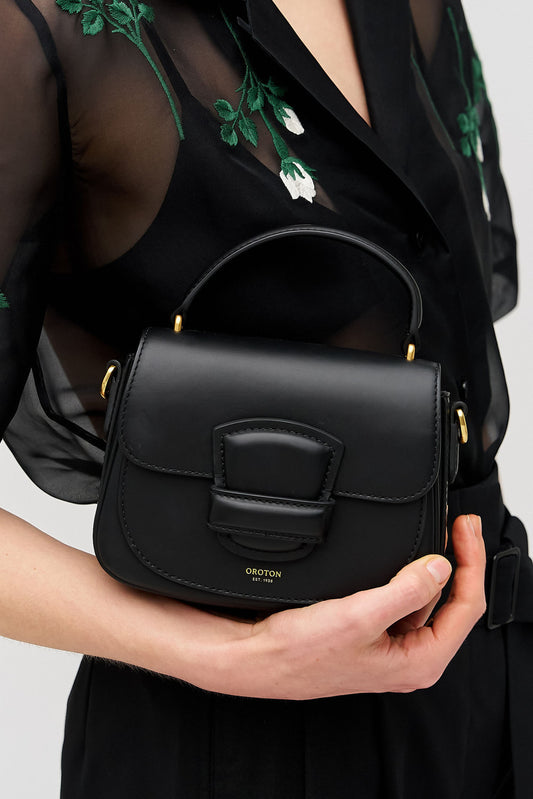 Carter mini day bag black