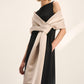 Robe long dress black