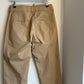 Linda cotton trouser in camel