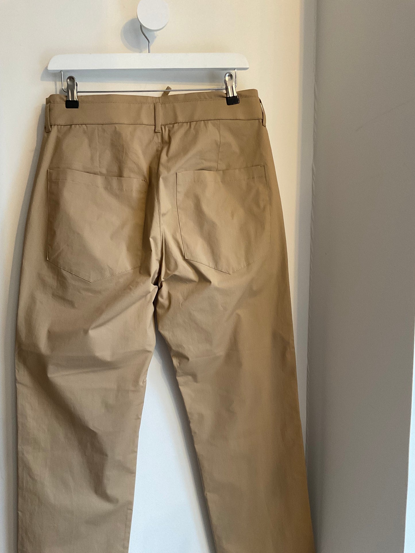 Linda cotton trouser in camel