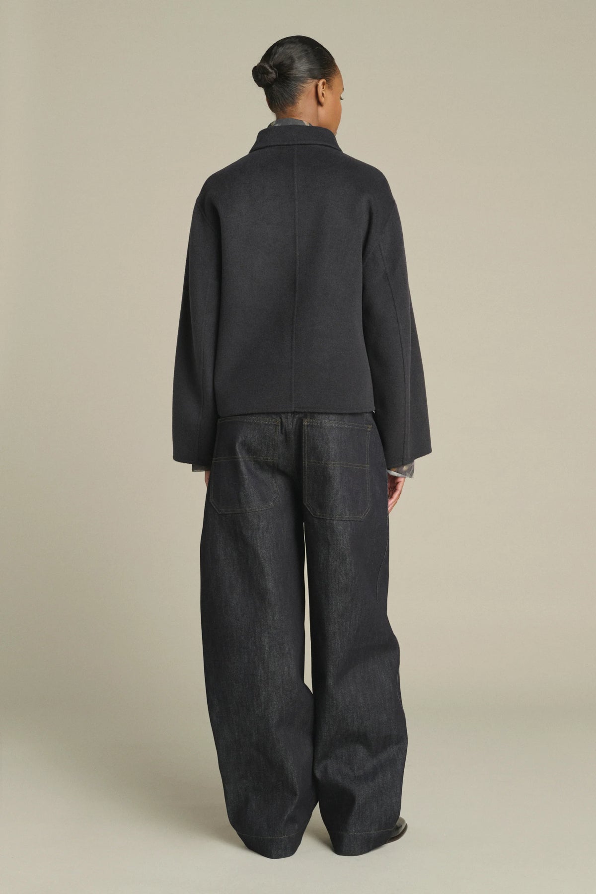 Gyoda Jacket in Charcoal