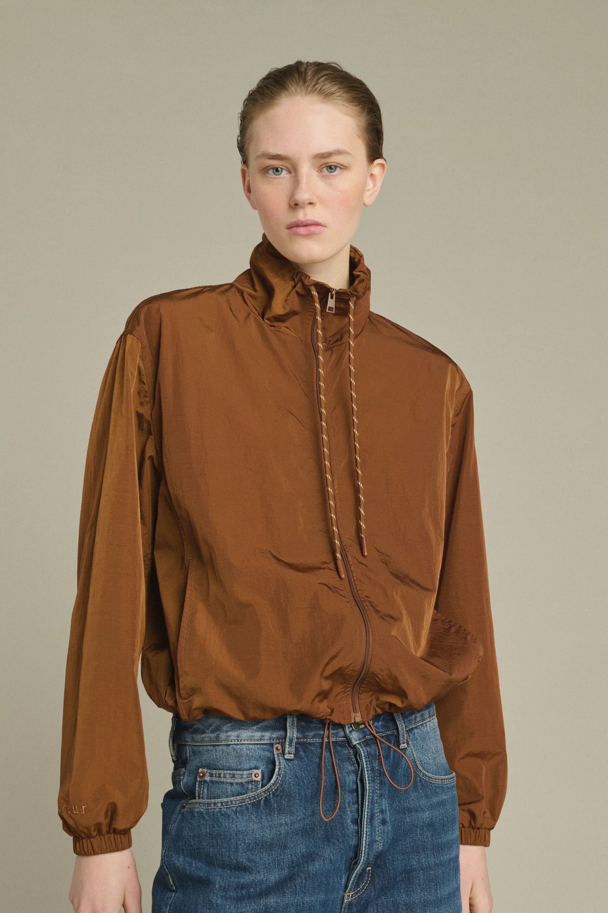 Jura Jacket in Caramel
