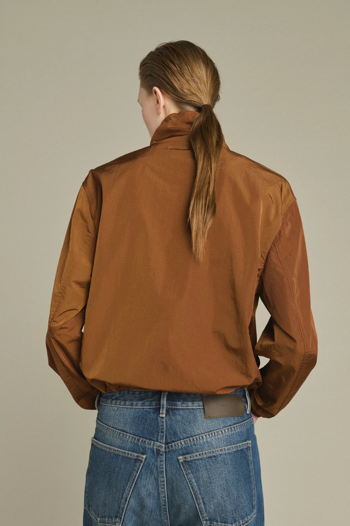 Jura Jacket in Caramel