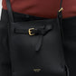 Margot tiny bucket bag black