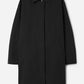 Cassie car coat black