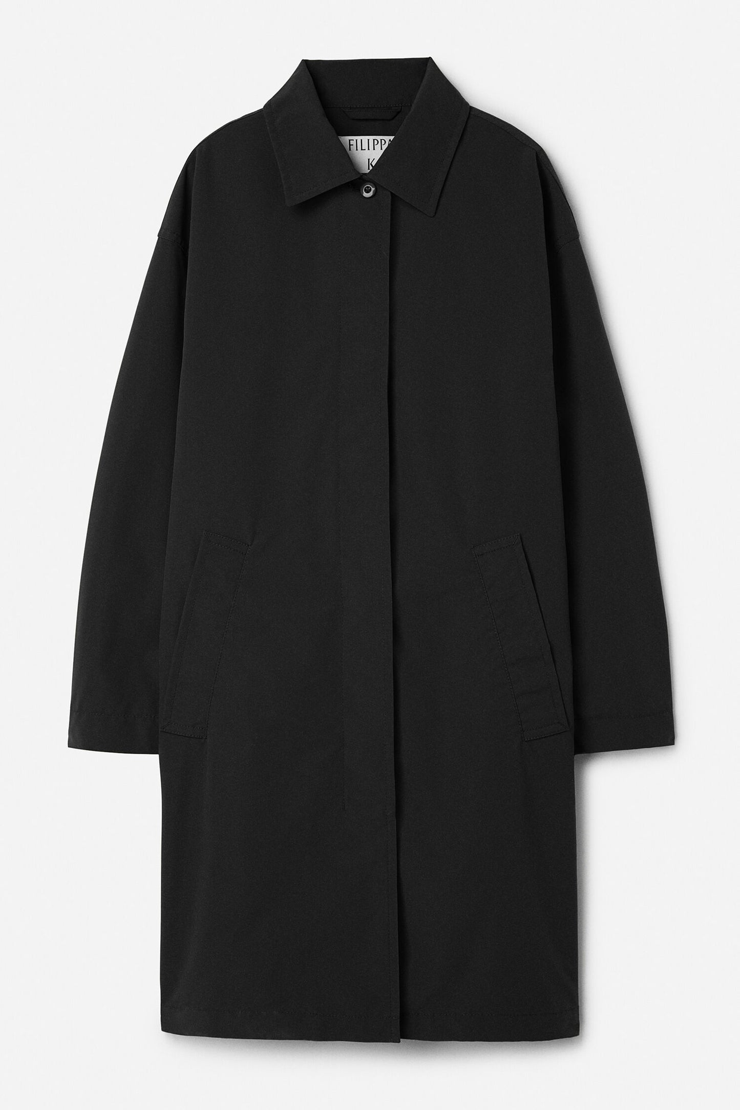 Cassie car coat black