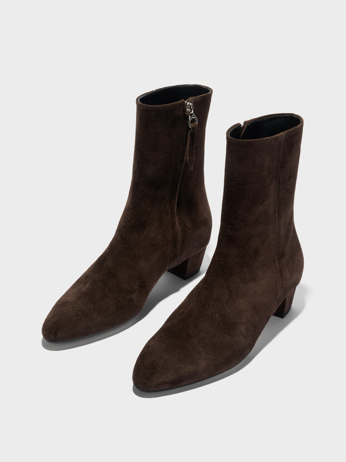Yasmin cow suede leather - moka