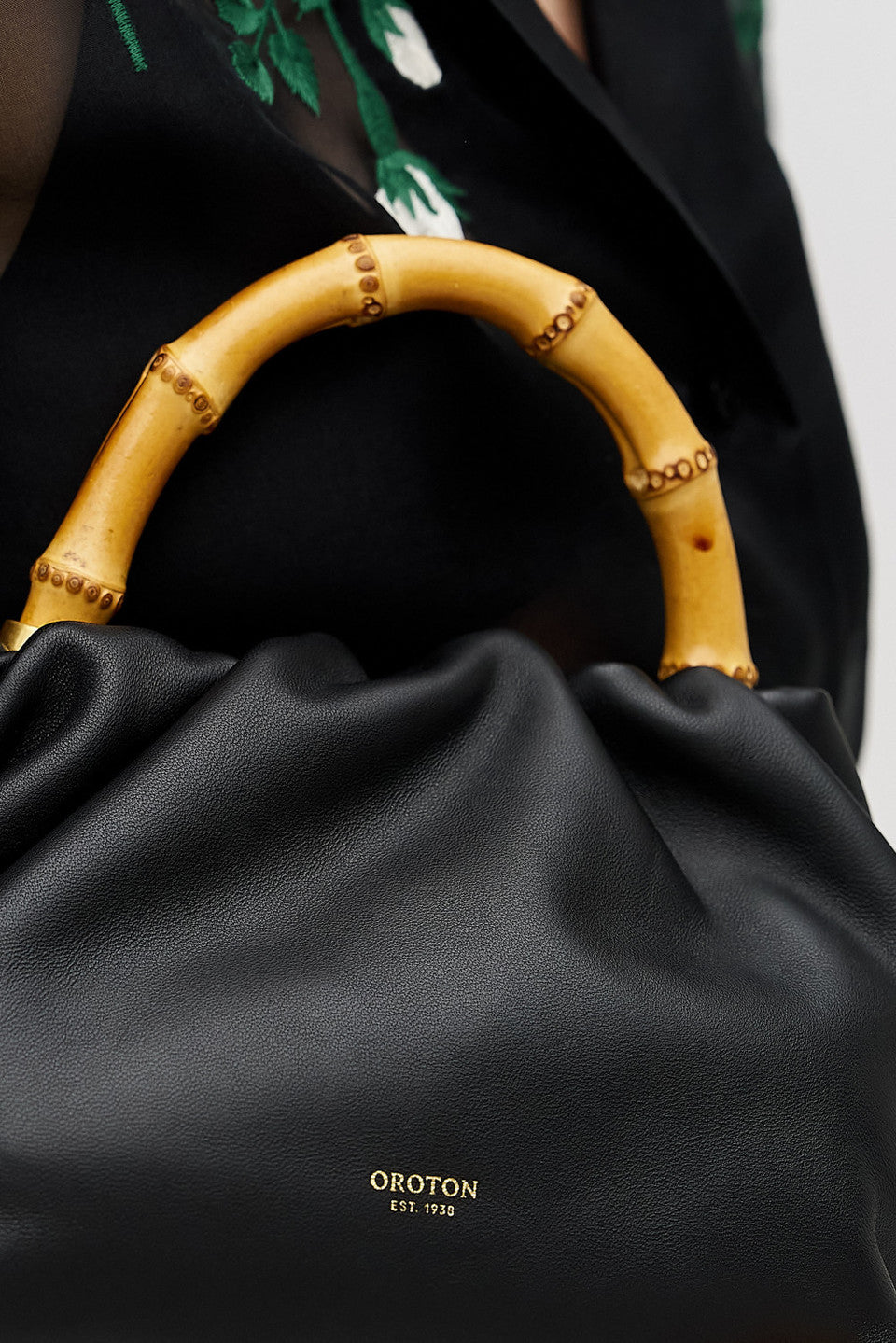 Gretel mini top handle black