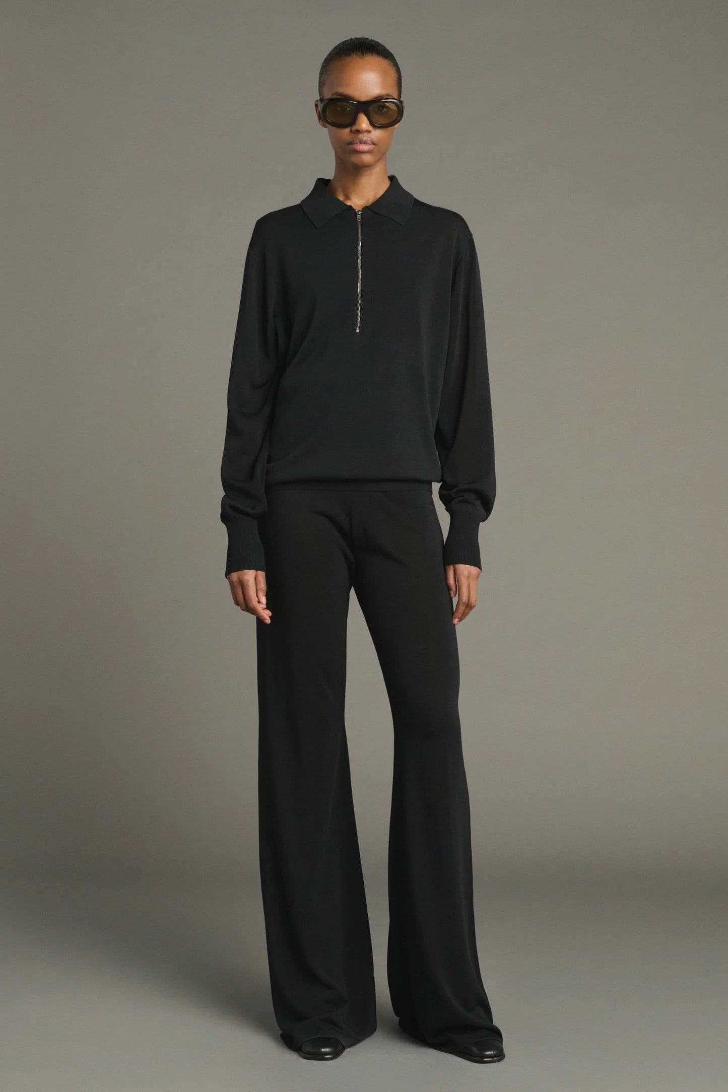 Kara silk knit