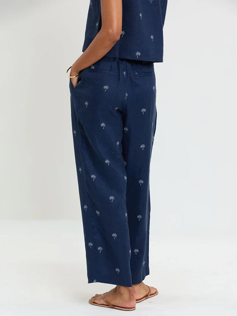 Diarra trouser - navy