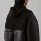 Sud balaclava chocolate brown