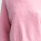 Brushed cashmere Crewneck - pink