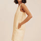 Rio mini dress dusty citron