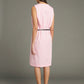 Juliette dress in pink taffeta