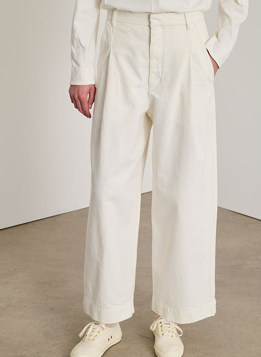 Devy in white