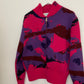 Pink zip bomber
