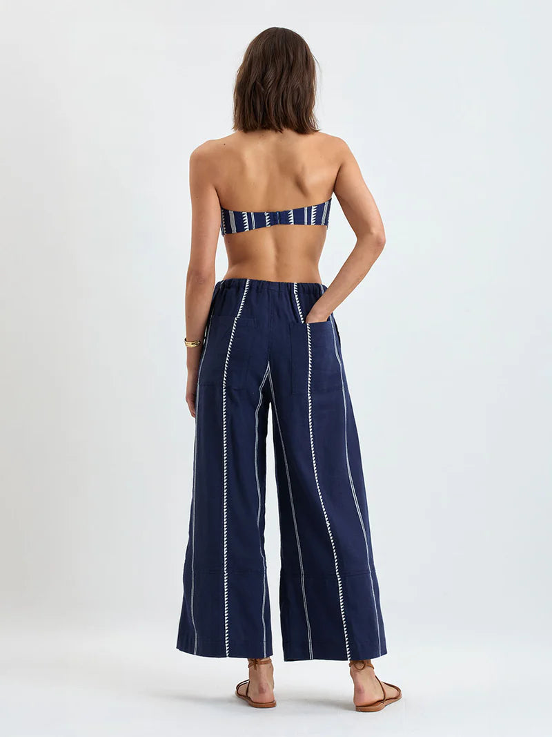 Desta pants - navy