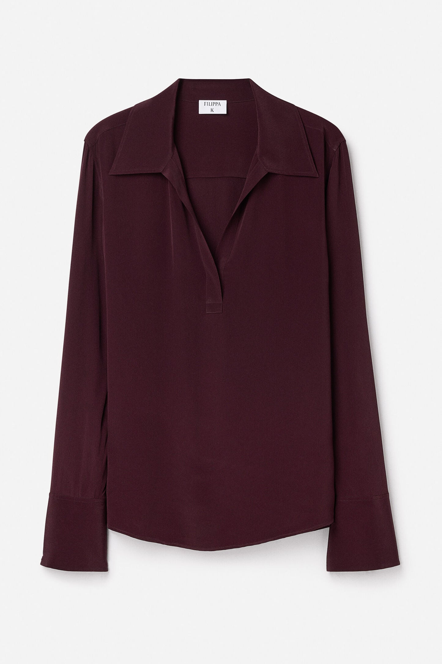 Half placket blouse
