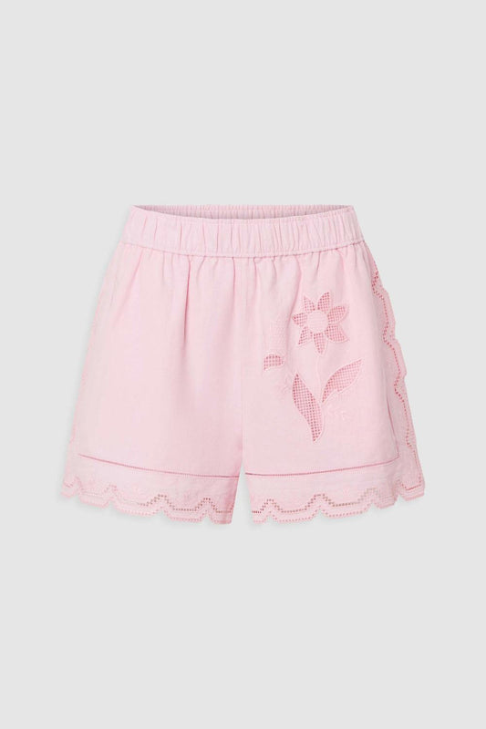 Table cloth lace shorts