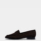 Aldous kid suede leather - moka