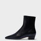 Lilia calf leather black