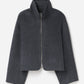 Dafina dark grey melange