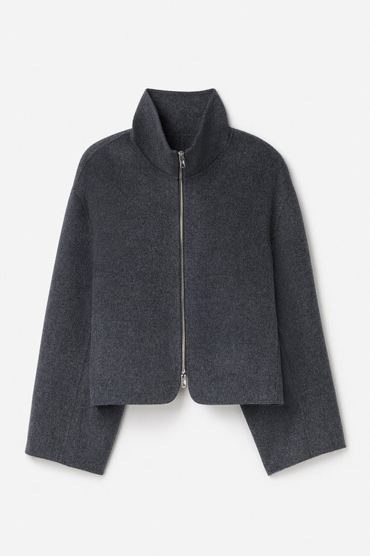Dafina dark grey melange