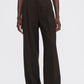 Darcey wool trouser - chocolate
