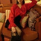 Beryl shirt ruby