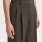 Darcey dark moss green