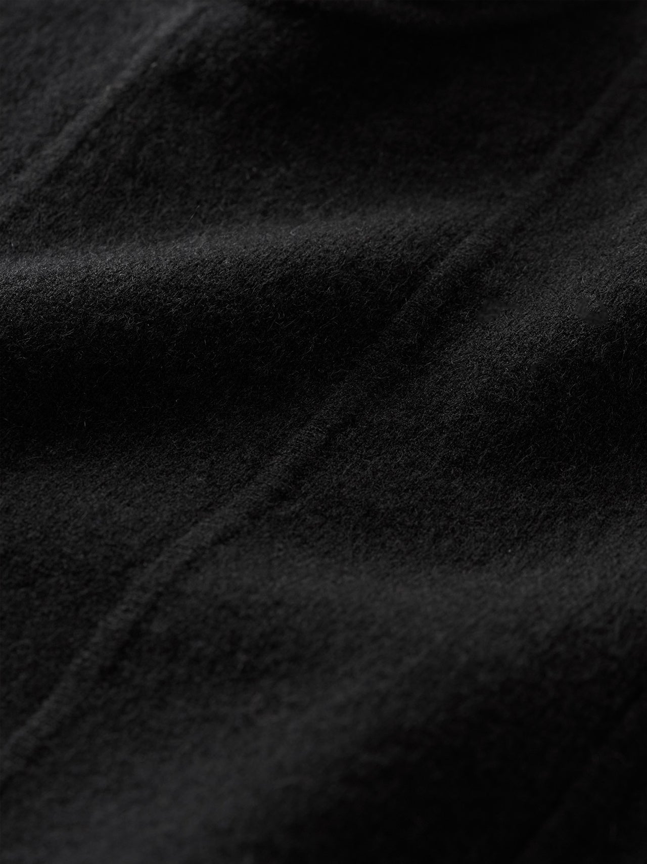 Double knit singlet black