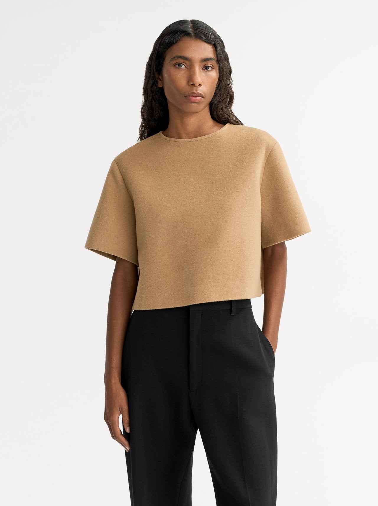 Woven top camel