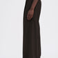Darcey wool trouser - chocolate