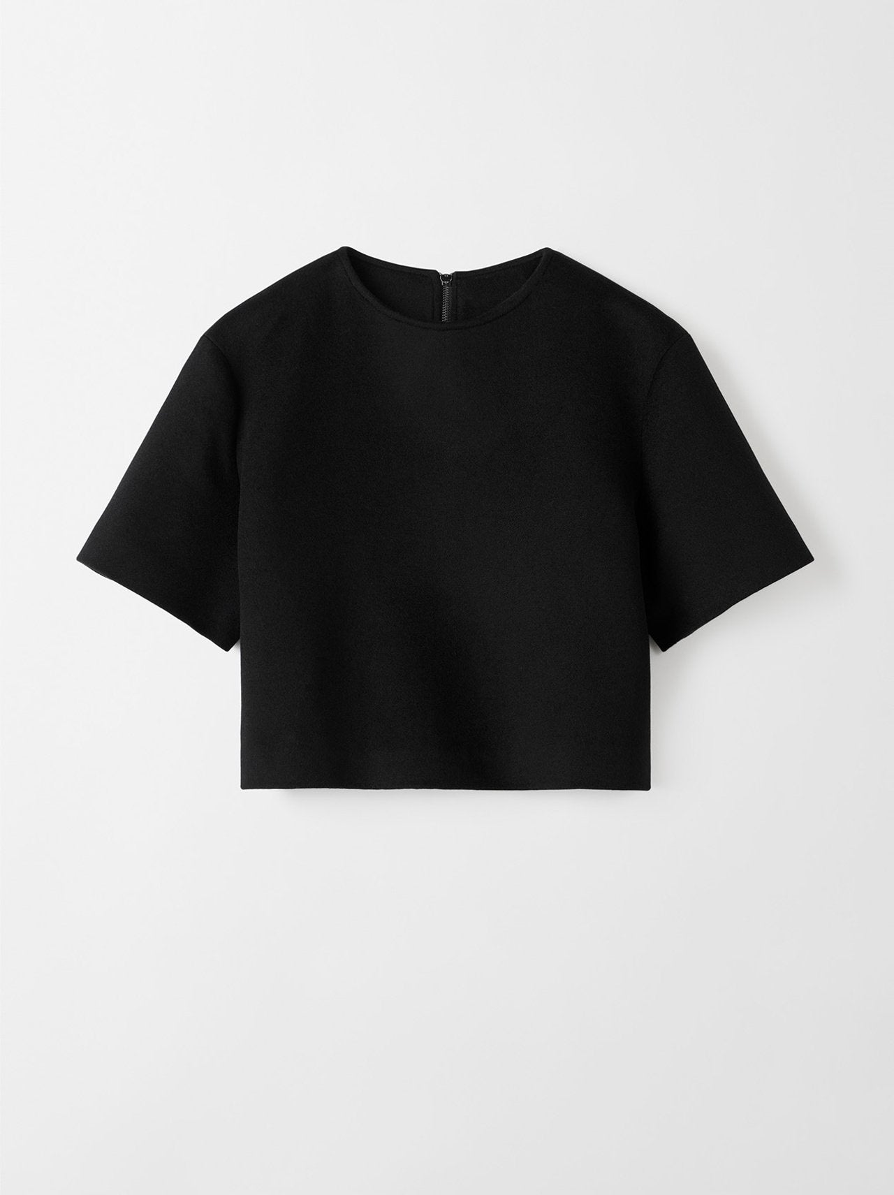 Woven top black